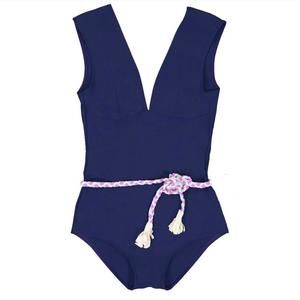 NEW CANOPEA mom palerma one piece in blueberry